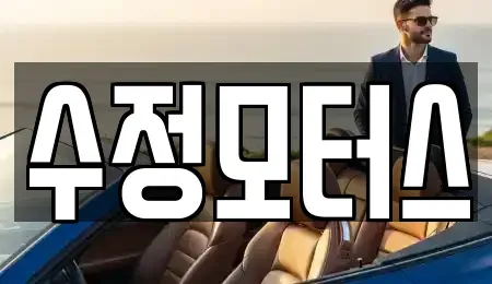 대전광역시 동구 대동 중고차매매 전문 수정모터스