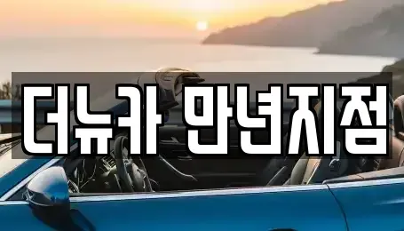 대전광역시 서구 월평동 단기렌트카 전문 더뉴카 만년지점