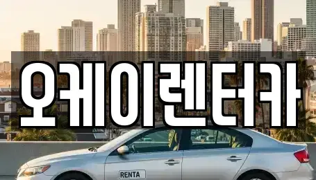 대전광역시 서구 월평동 렌트카 전문 오케이렌터카