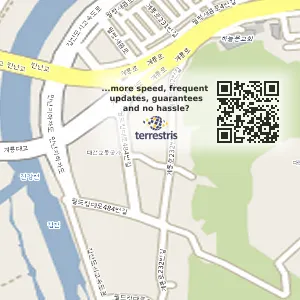 대전광역시 서구 월평동 중고차매매 정모터스 위치