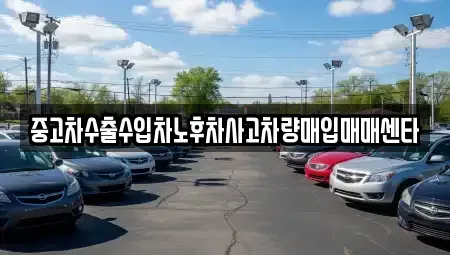 대전광역시 서구 월평동 중고차매입 전문 중고차수출수입차노후차사고차량매입매매센타