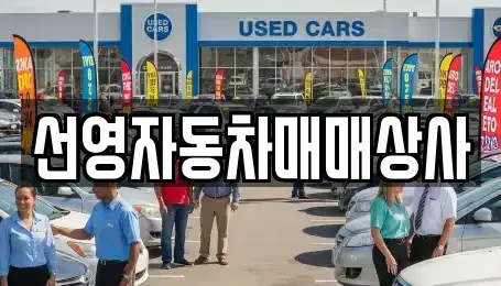 대전광역시 서구 중고차매매 전문 선영자동차매매상사