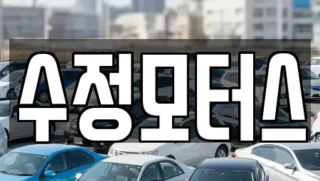 대전광역시 유성구 문지동 중고차매매 전문 수정모터스