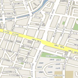 대전광역시 유성구 봉명동 장기렌트카 BK렌트카 유성지점 위치