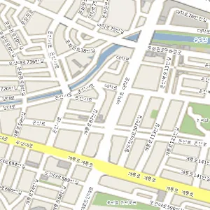 대전광역시 유성구 봉명동 장기렌트카 렌트리스카 위치