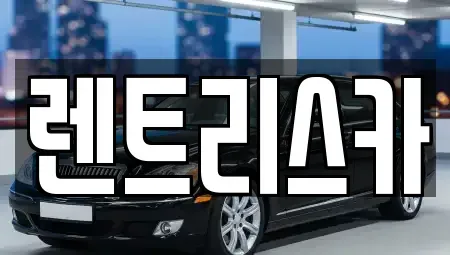 대전광역시 유성구 봉명동 장기렌트카 전문 렌트리스카
