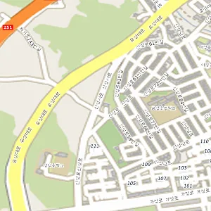 대전광역시 유성구 신봉동 렌트카 스마트렌트카 위치