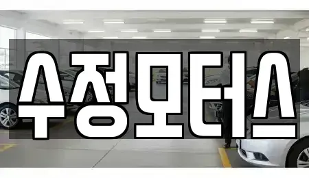 대전광역시 유성구 신봉동 중고차 전문 수정모터스