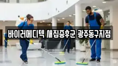 바이러메디텍 새집증후군 광주동구지점