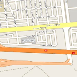 부산 강서구 강동동 장기렌트카 플러스렌트카 위치