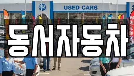부산 강서구 강동동 중고차매매 전문 동서자동차