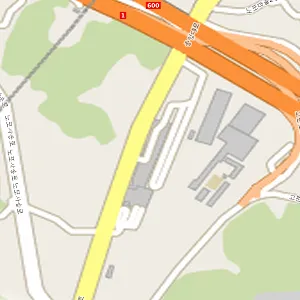 부산 금정구 노포동 렌트카 쏘카 부산종합버스터미널 유료주차장 위치