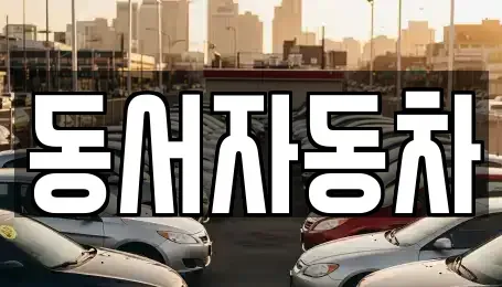 부산 서구 서대신동3가 중고차매매 전문 동서자동차