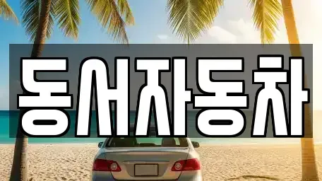 부산 서구 토성동2가 중고차매매 전문 동서자동차