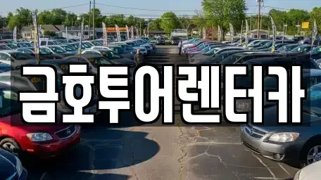 부산 영도구 봉래동5가 렌트카 전문 금호투어렌터카