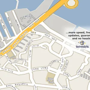 부산 영도구 봉래동5가 중고차매매 도이치중고차수출무역 위치