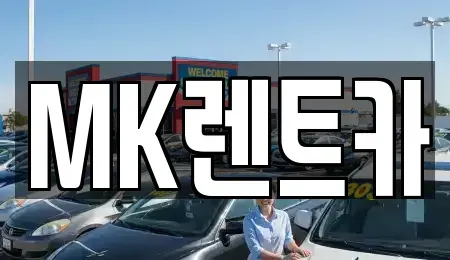 부산 영도구 신선동3가 렌트카 전문 MK렌트카