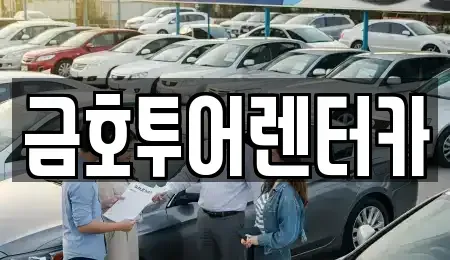 부산 영도구 신선동3가 렌트카 전문 금호투어렌터카