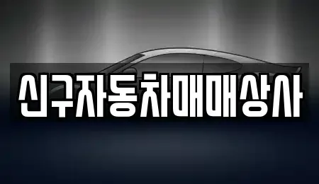 부산 영도구 신선동3가 중고차매매 전문 신구자동차매매상사