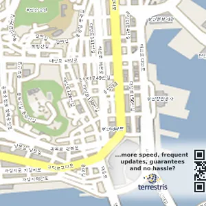 부산 중구 대창동1가 중고차매매 신구자동차매매상사 위치