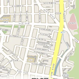 부산광역시 금정구 청룡동 렌트카 행복렌트카 금정지점 위치