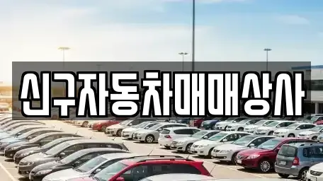 부산광역시 금정구 청룡동 중고차 전문 신구자동차매매상사