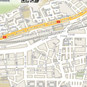 부산광역시 부산진구 렌트카 길렌트카 개금점 위치