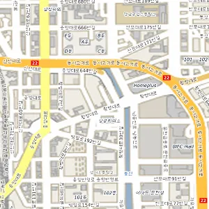 부산광역시 부산진구 렌트카 길렌트카 서면점 위치