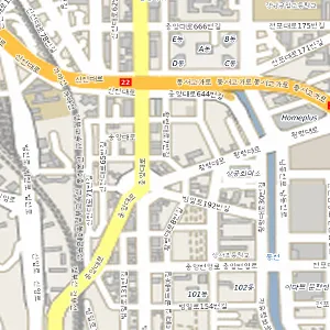 부산광역시 부산진구 범천동 렌트카 쏘카 동서주차장 위치