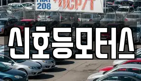 부산광역시 부산진구 범천동 중고차 전문 신호등모터스