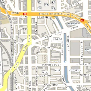 부산광역시 부산진구 범천동 중고차 코리아모터스 위치