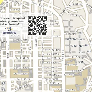 부산광역시 부산진구 중고차 오토119 위치