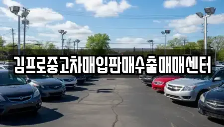부산광역시 부산진구 중고차매입 전문 김프로중고차매입판매수출매매센터
