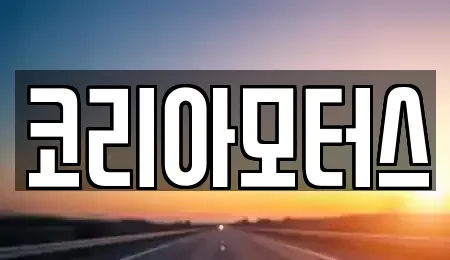 부산광역시 서구 충무동3가 중고차 전문 코리아모터스