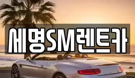 부산광역시 영도구 영선동1가 렌트카 전문 세명SM렌트카