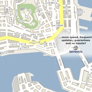 부산광역시 영도구 영선동1가 렌트카 제이비렌트카부산지점 위치