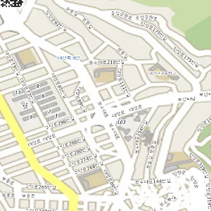 부산광역시 중구 영주동 단기렌트카 한국렌트카 위치