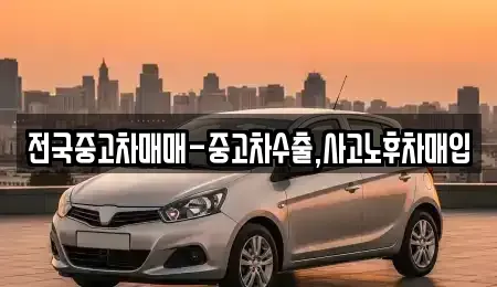 부산광역시 중구 영주동 중고차 전문 전국중고차매매-중고차수출,사고노후차매입
