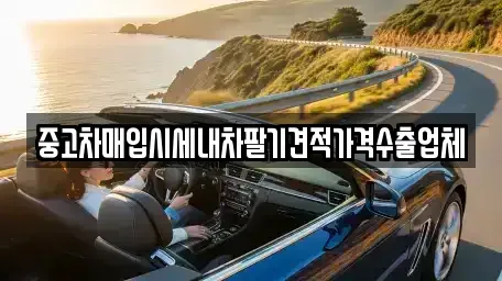부산광역시 중구 영주동 중고차매입 전문 중고차매입시세내차팔기견적가격수출업체