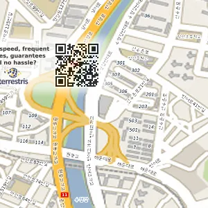 부산광역시 해운대구 반여동 렌트카 투어라인 반여점 위치