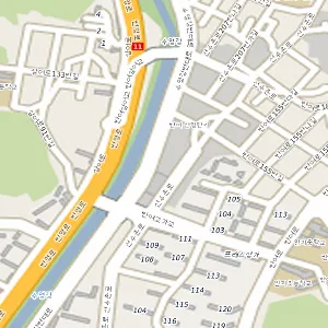 부산광역시 해운대구 반여동 중고차매매 강변모터스 위치