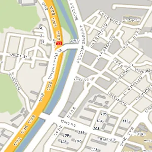 부산광역시 해운대구 반여동 중고차매매 골드모터스 위치