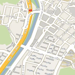 부산광역시 해운대구 반여동 중고차매매 대성모터스 위치