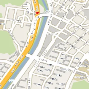 부산광역시 해운대구 반여동 중고차매매 에스케이모터스 위치