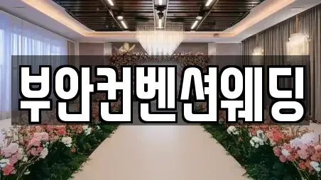 전북특별자치도 부안군 부안읍 근처 웨딩박람회 TOP 5
