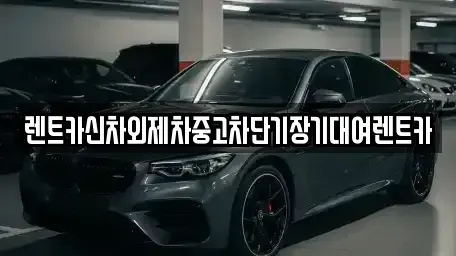서울 강동구 천호동 단기렌트카 전문 렌트카신차외제차중고차단기장기대여렌트카