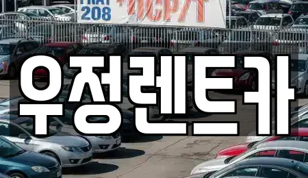 서울 강동구 천호동 단기렌트카 전문 우정렌트카