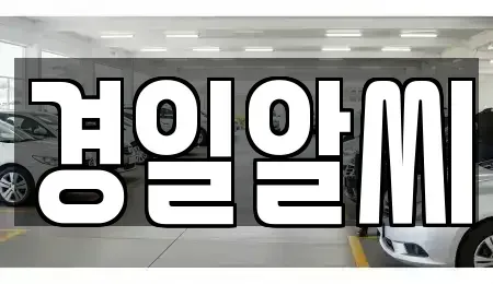 서울 강동구 천호동 렌트카 전문 경일알씨