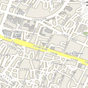 서울 강동구 천호동 중고차매입 씨더블유파츠 위치