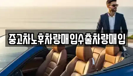 서울 강동구 천호동 중고차매입 전문 중고차노후차량매입수출차량매입